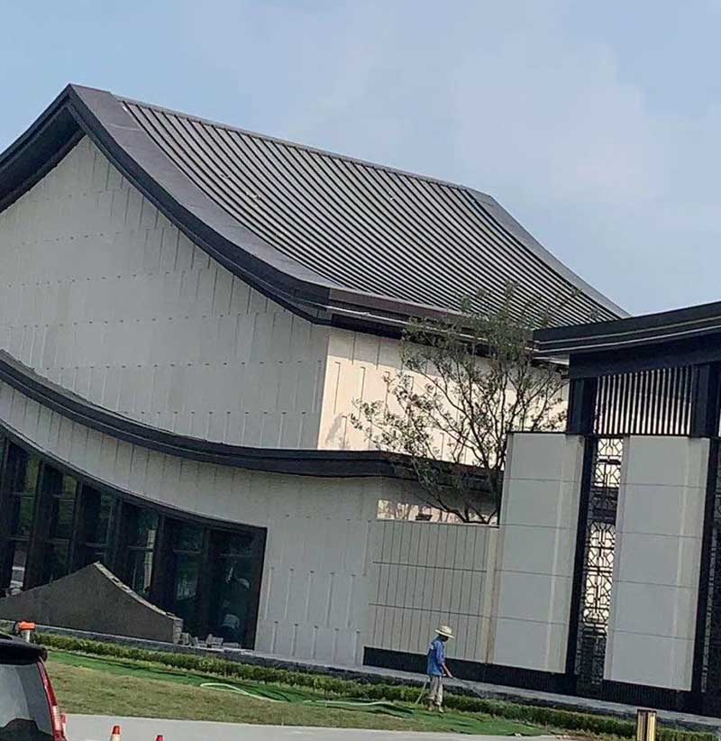 长治金属屋面板的常见类型有哪些？